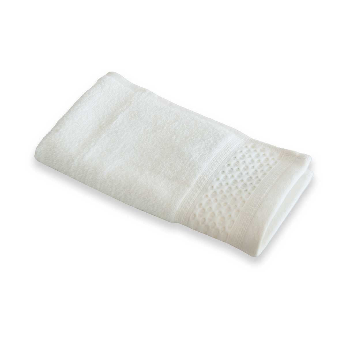 Serviette invité 500g - Zero Twist - Ivoire