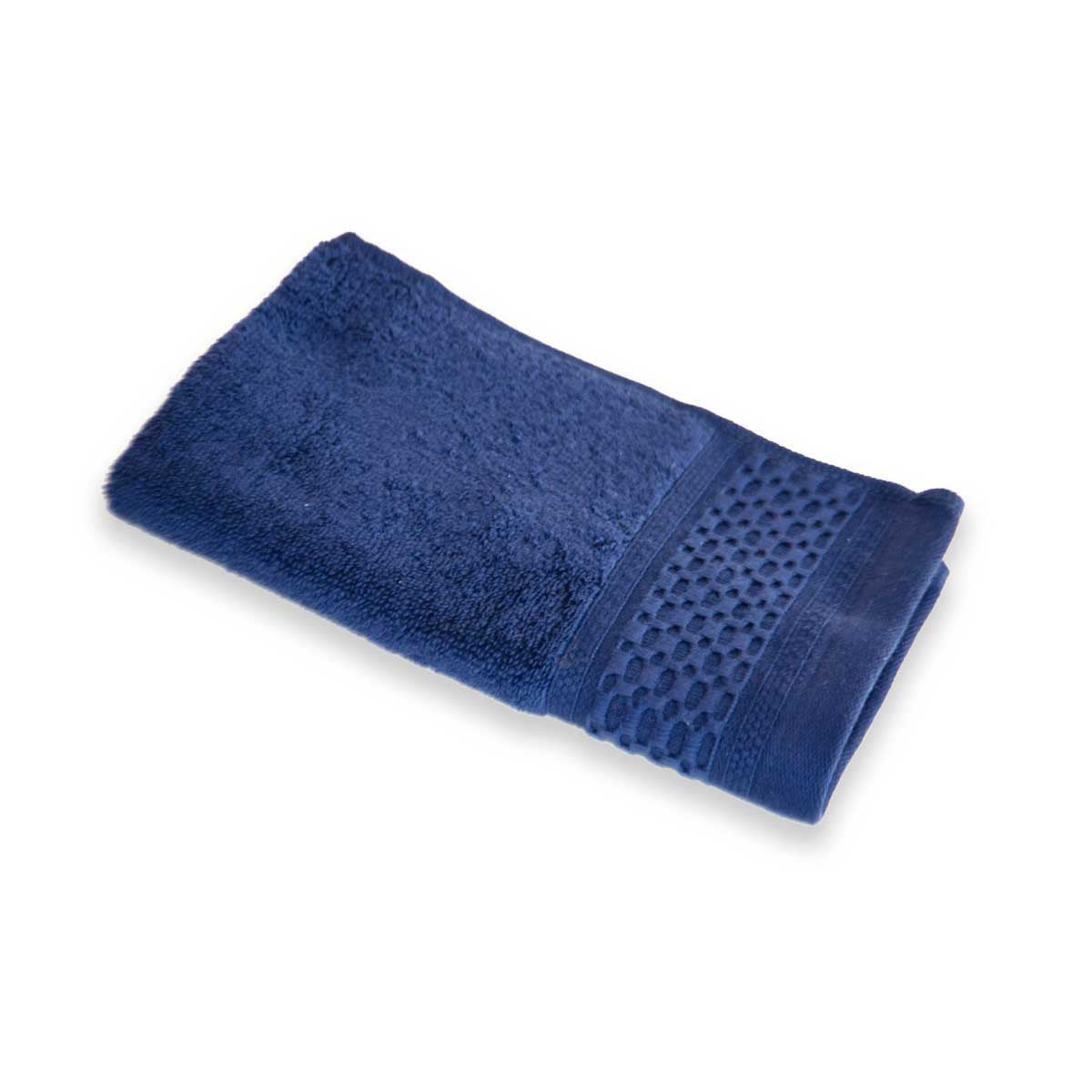 Serviette invité 500g - Zero Twist - Marine