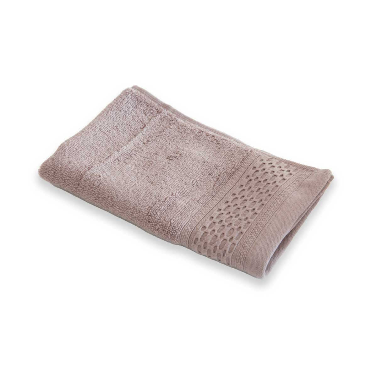 Serviette invité 500g - Zero Twist - Vison