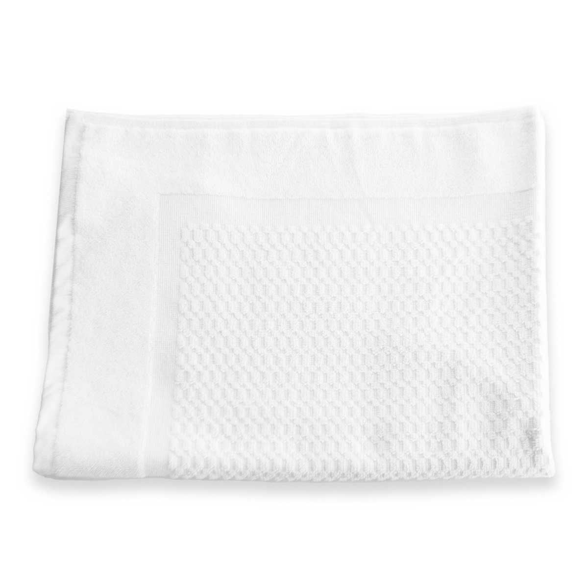 Tapis Bain - Zero Twist - 500g/m² - Blanc #Couleur_BLANC