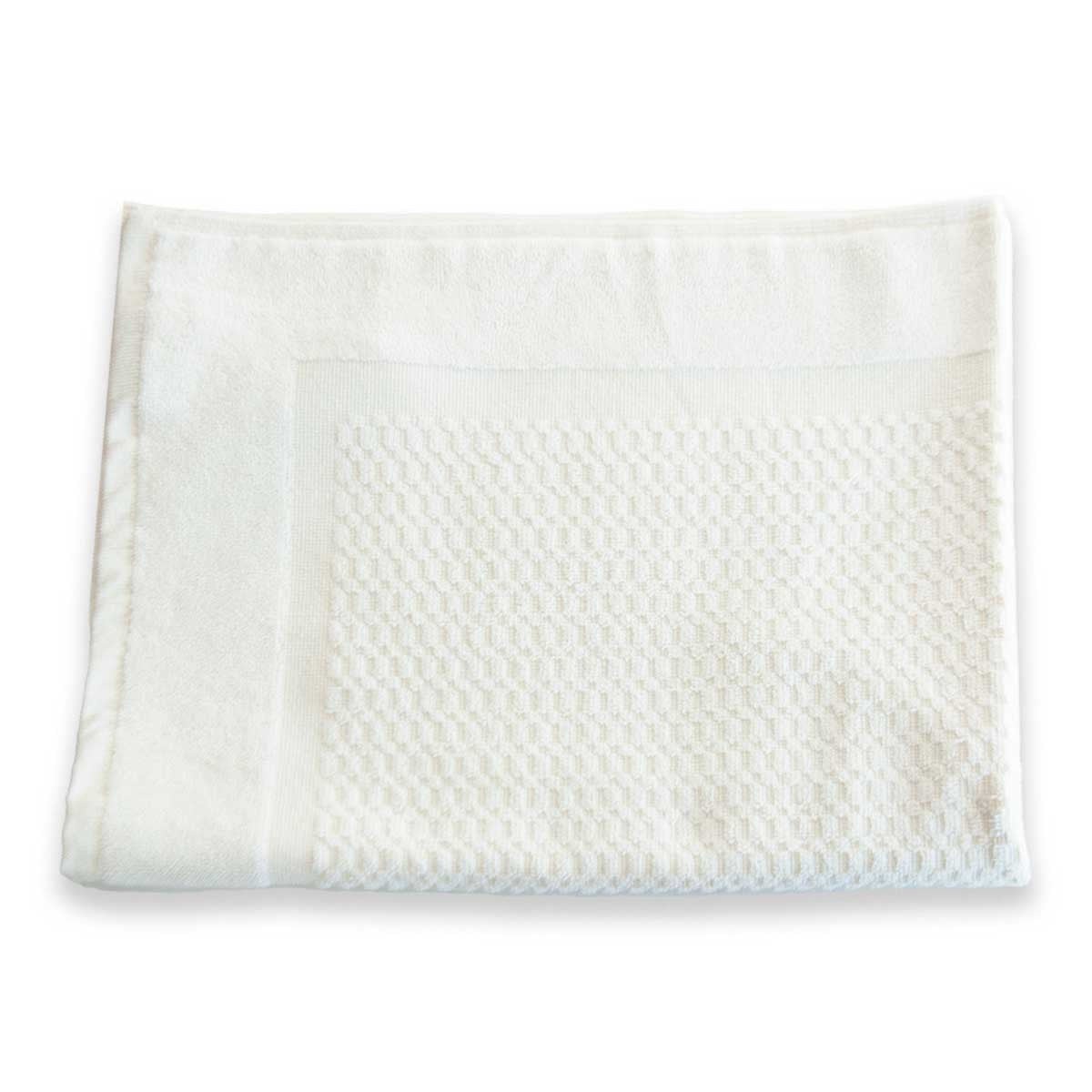 Tapis Bain - Zero Twist - 500g/m² - Ivoire #Couleur_IVOIRE