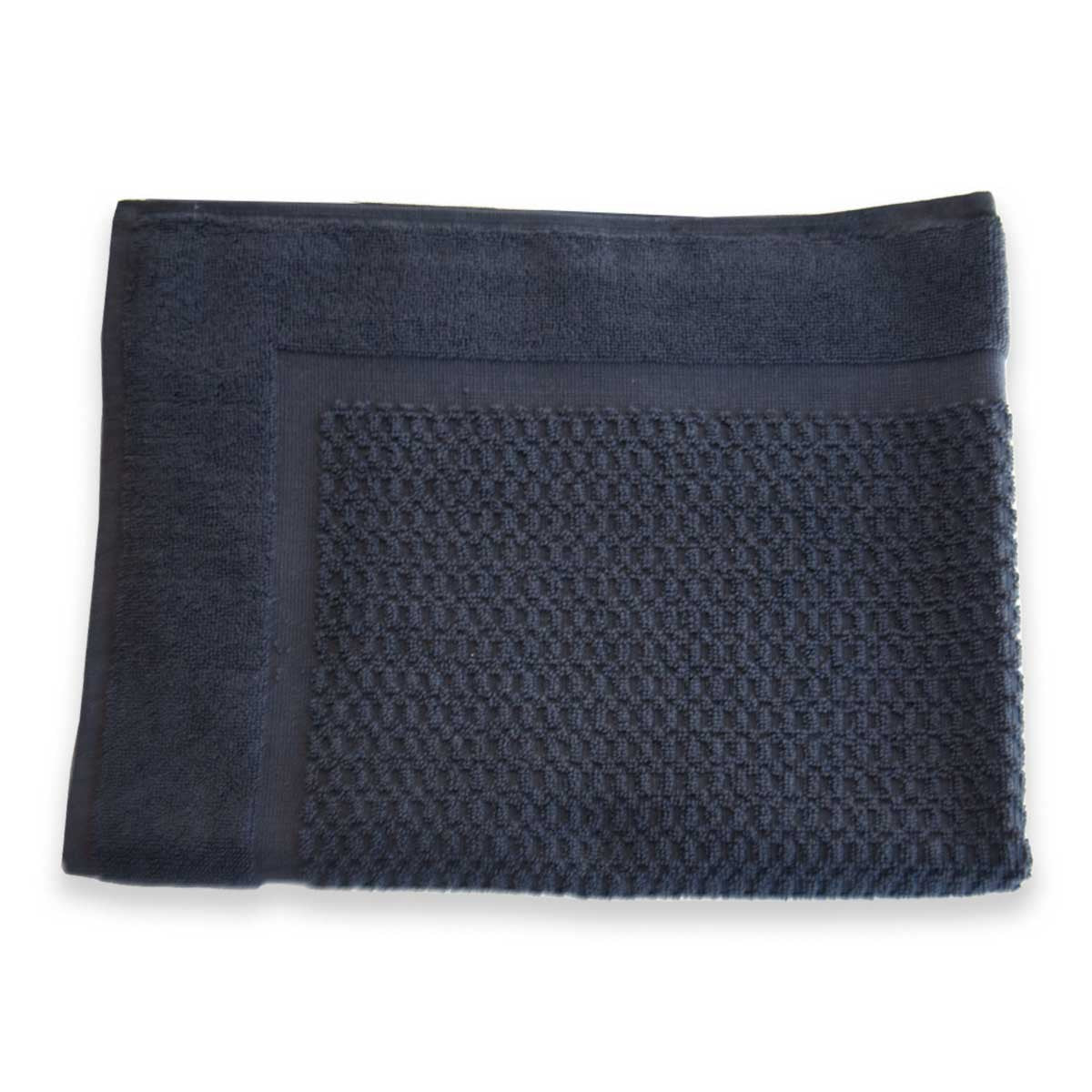 Tapis Bain - Zero Twist - 500g/m² - Noir #Couleur_NOIR