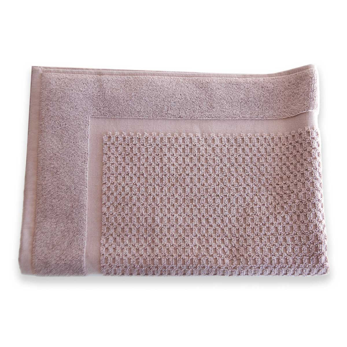 Tapis Bain - Zero Twist - 500g/m² - Vison #Couleur_VISON
