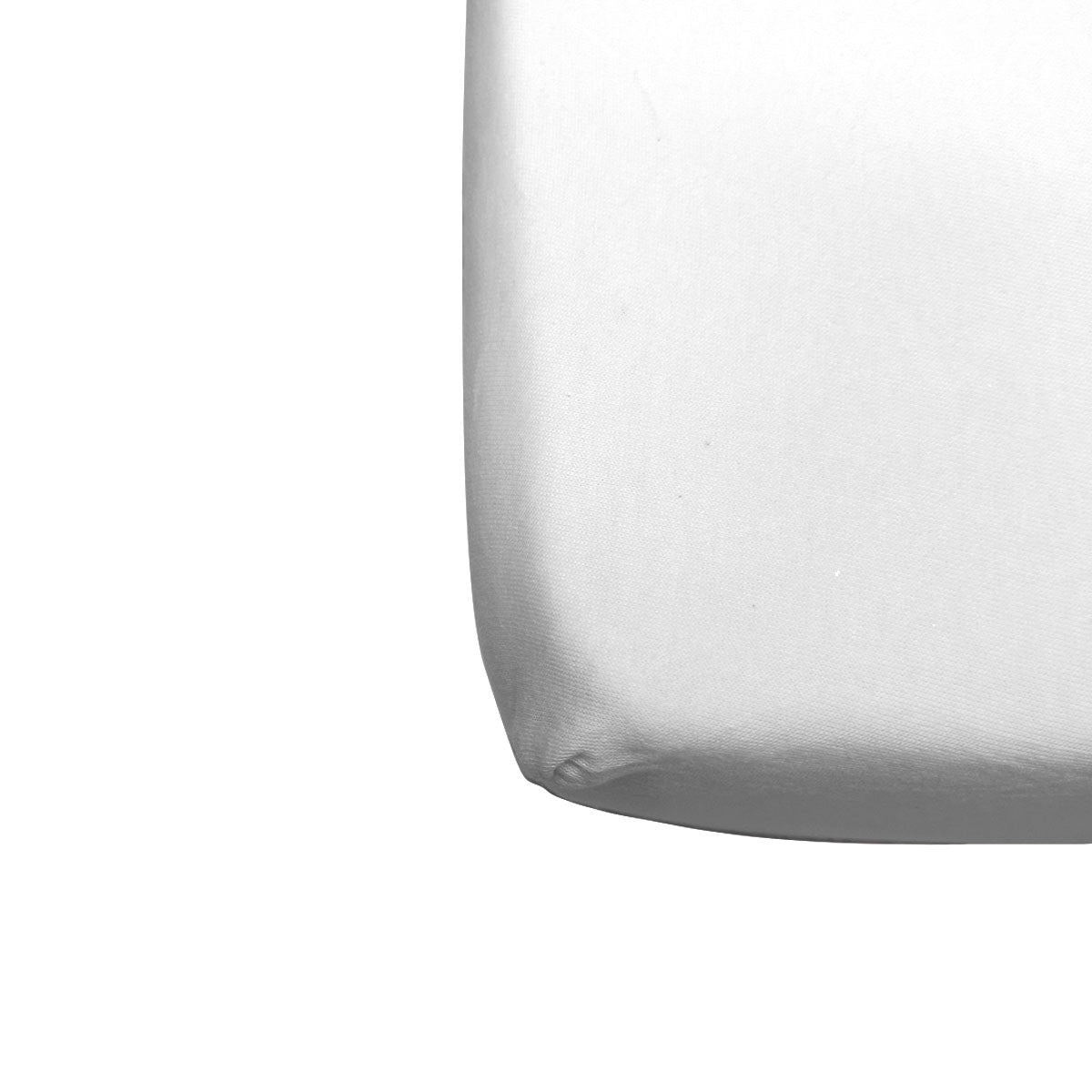 Drap-housse Uni Jersey - Blanc #Couleur_BLANC