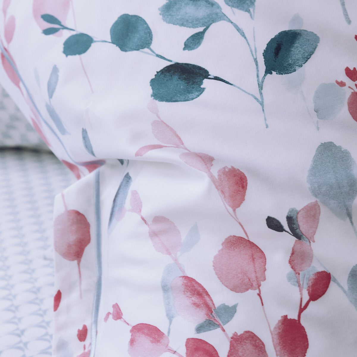 Taie Oreiller Sofia - Satin de coton #Couleur_BLANC