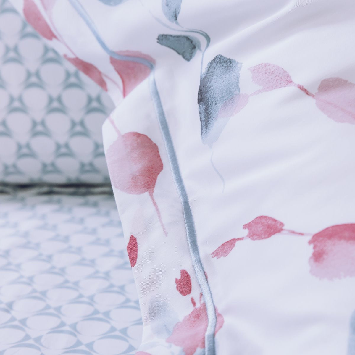 Taie Oreiller Sofia - Satin de coton #Couleur_BLANC