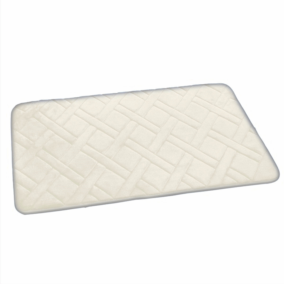 Tapis Bain - Amboise - Ivoire #Couleur_IVOIRE