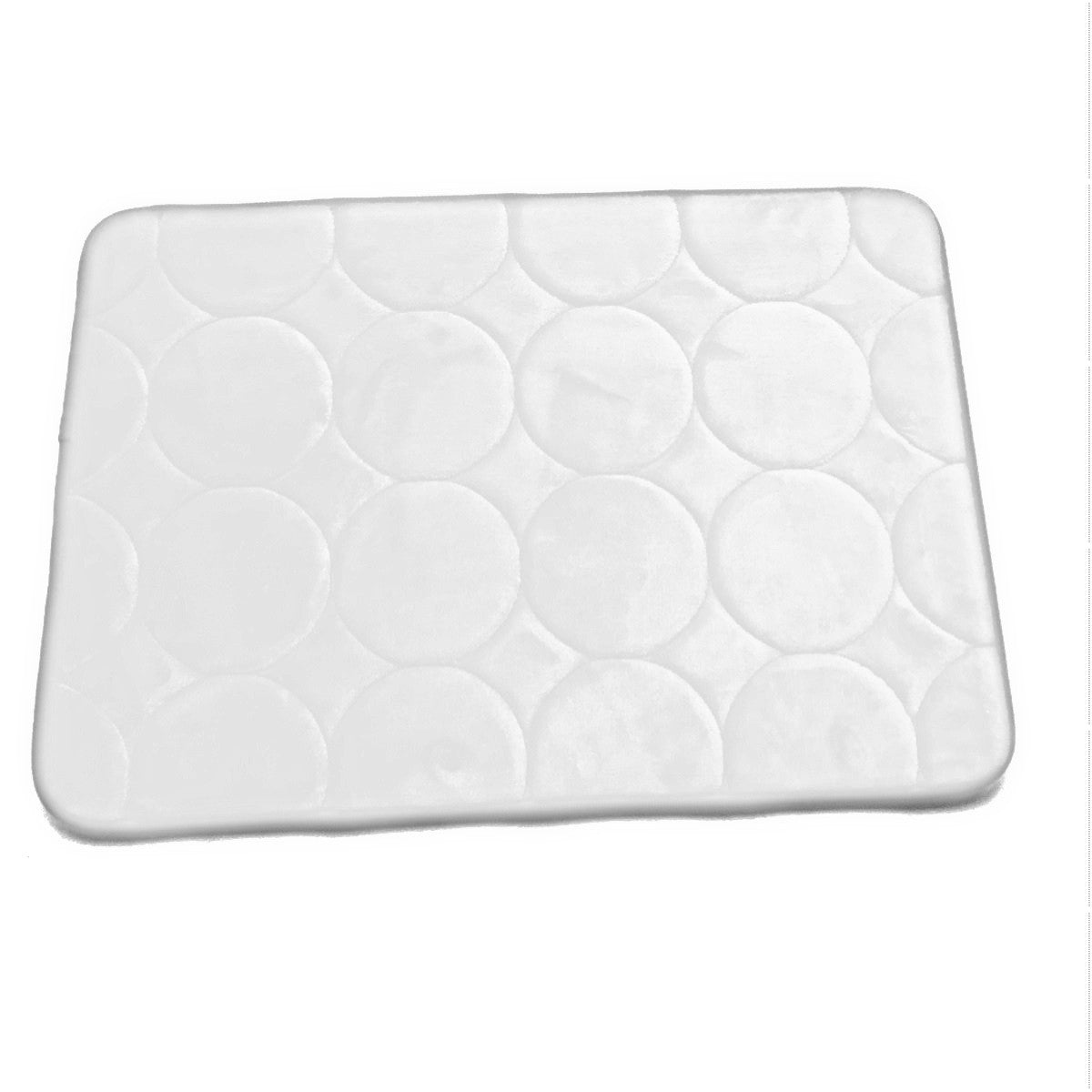 Tapis De Bain - Thalasso - Blanc #Couleur_BLANC