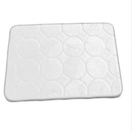 Tapis De Bain - Thalasso - Blanc #Couleur_BLANC