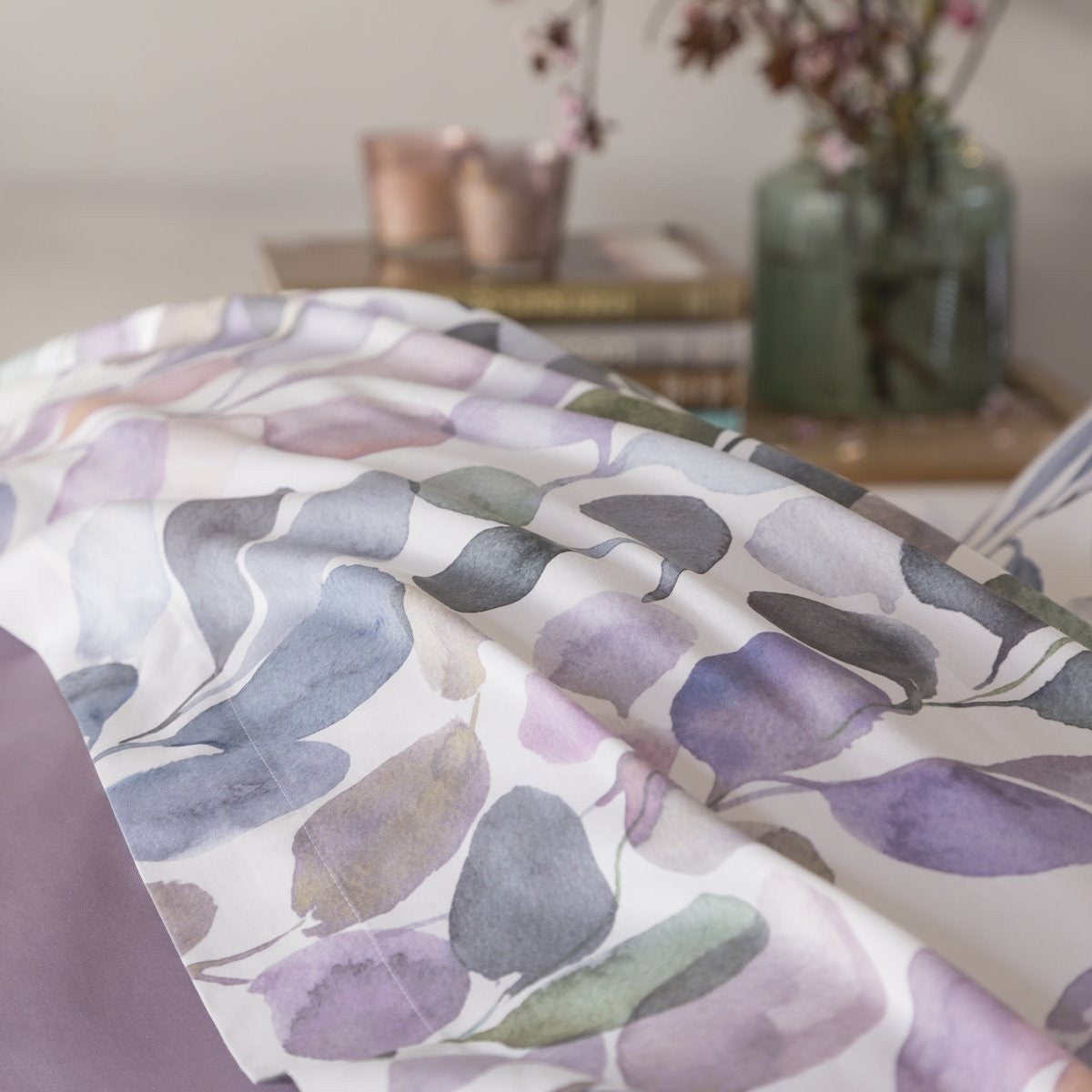 Drap Eclose #Couleur_VIOLET PARME