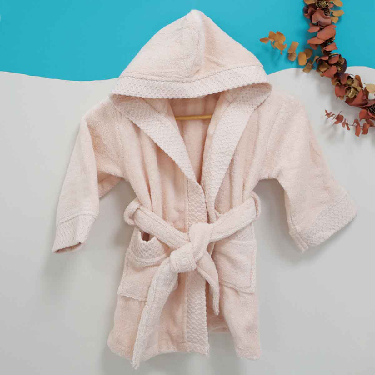 Peignoir Enfant 400gr - Rose