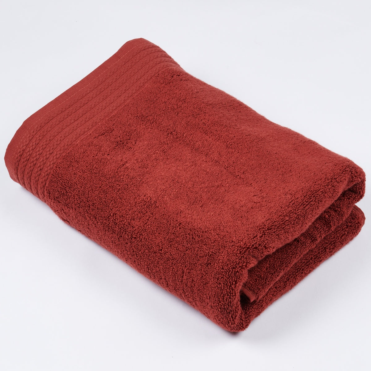 Serviette De Toilette Douceur - Coton/ Modal 600g/m² #Couleur_FEU