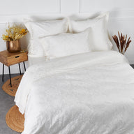 Taie de Traversin Charme - Satin de coton #Couleur_IVOIRE