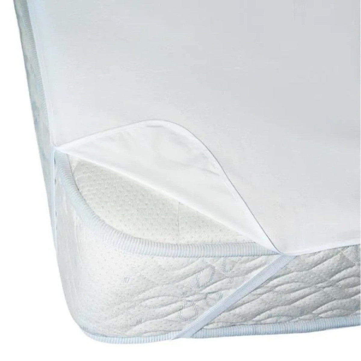 Alèse Essentielle - Molleton 100% coton #Couleur_BLANC