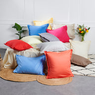 Drap-housse Double - Uni Coton #Couleur_FUSHIA