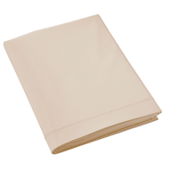 Drap Plat - Uni Percale de coton #Couleur_PLATINIUM