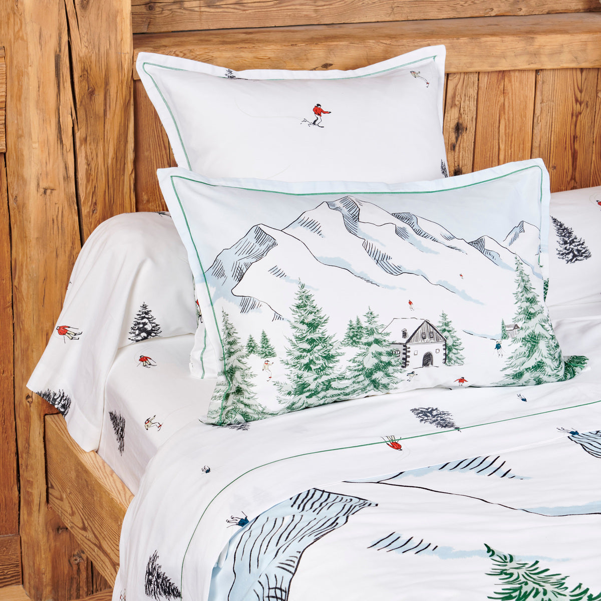 Drap Housse Gérardmer - Satin de coton
