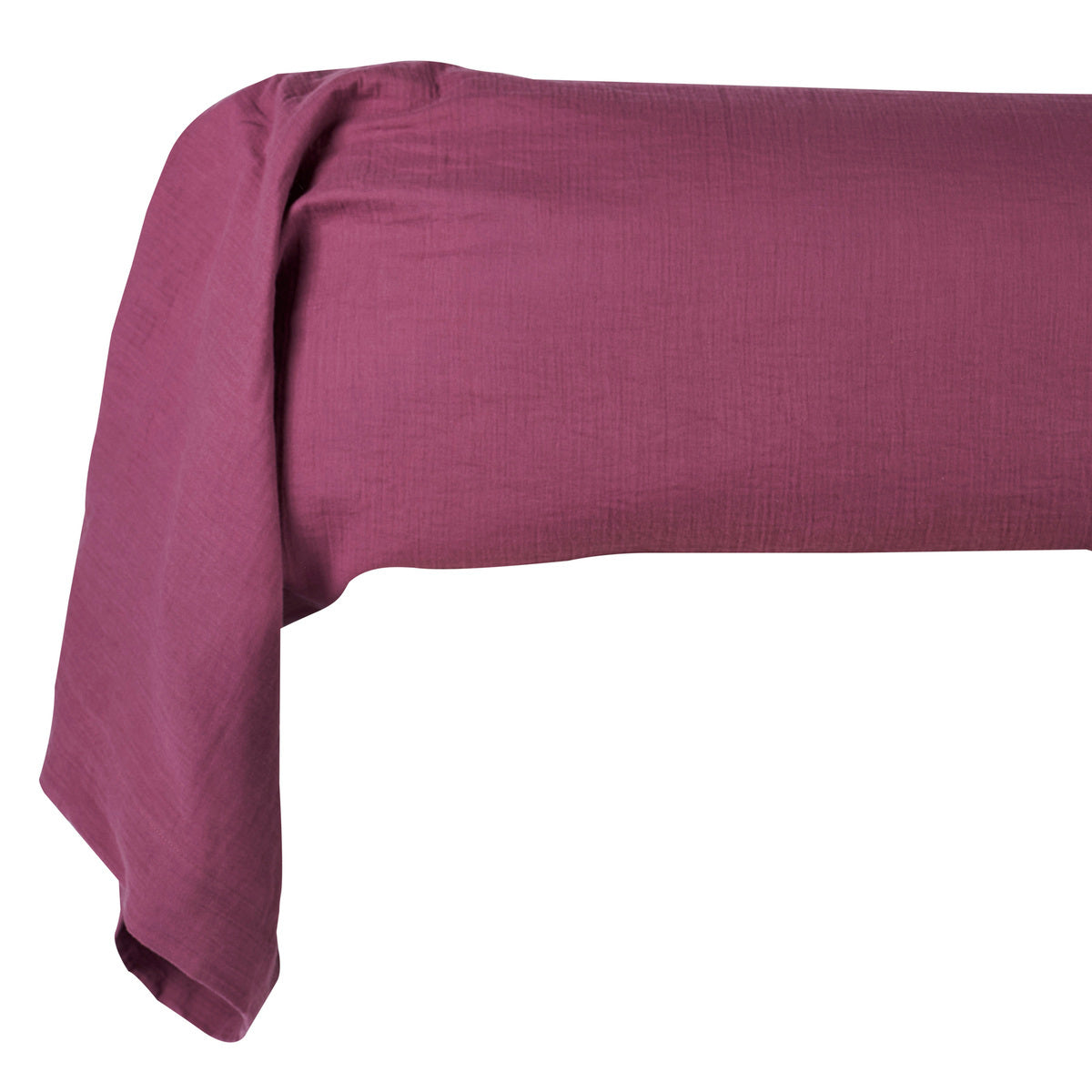 Taie de traversin - Gaze De Coton #Couleur_FIGUE