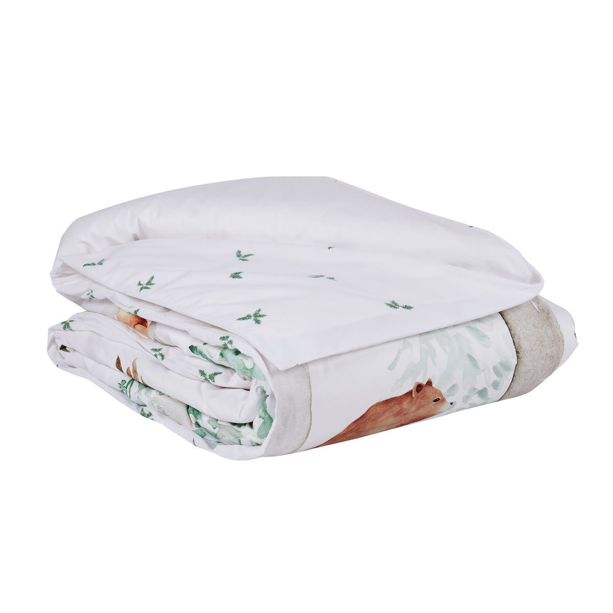 Parure Faon - Percale de coton