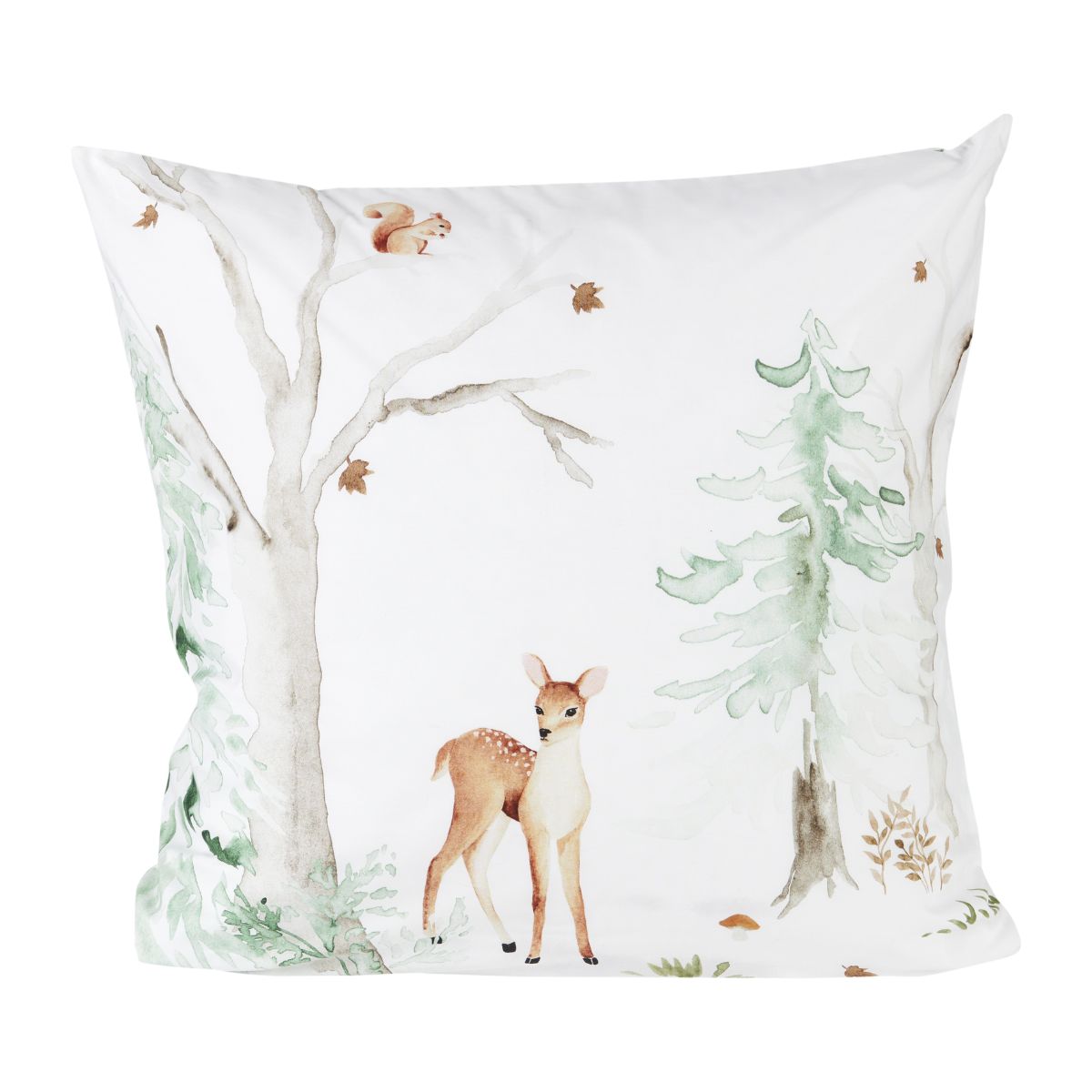 Parure Faon - Percale de coton