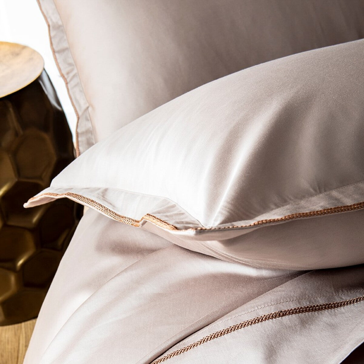 Parure Opium - Satin de coton