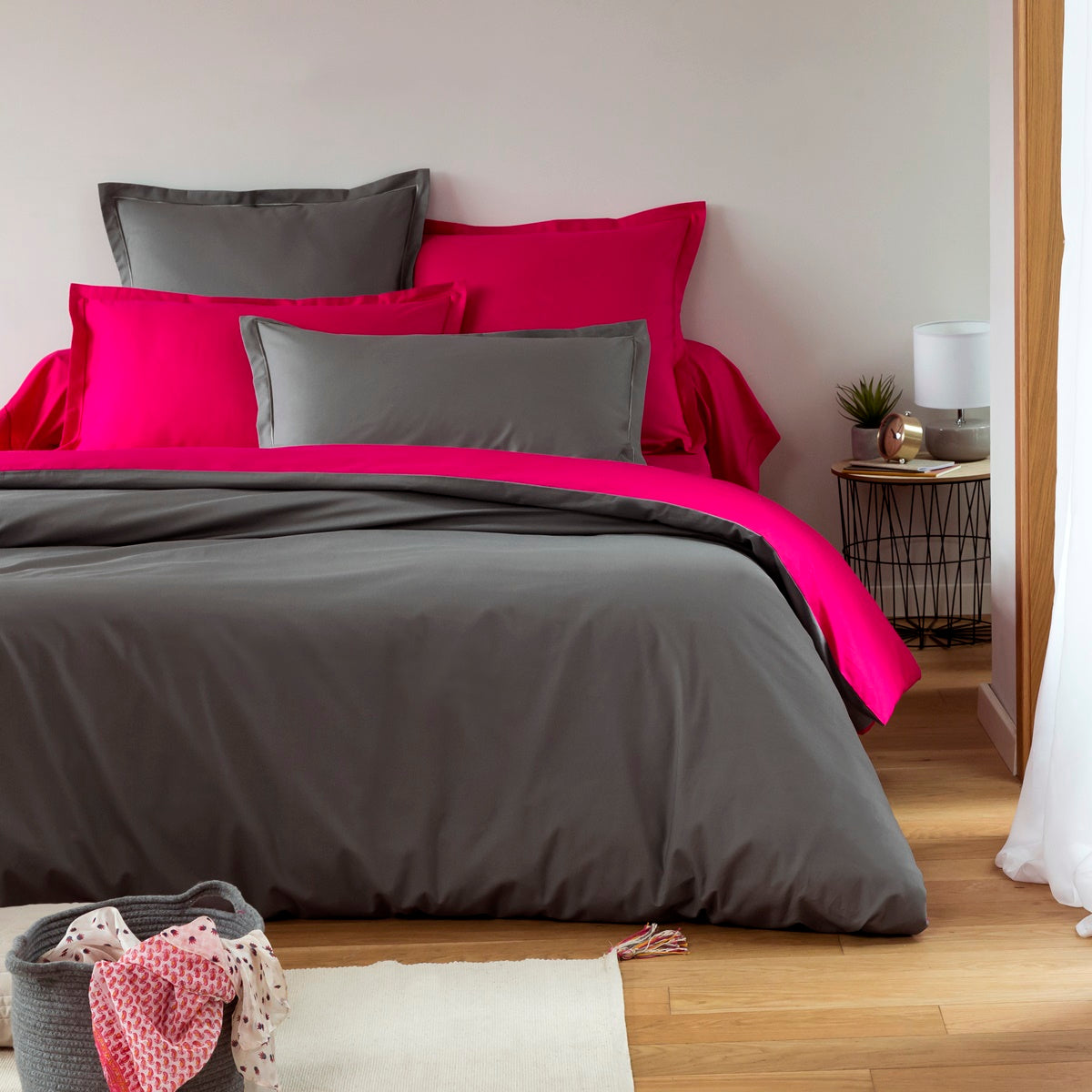 Parure de lit - Uni Coton