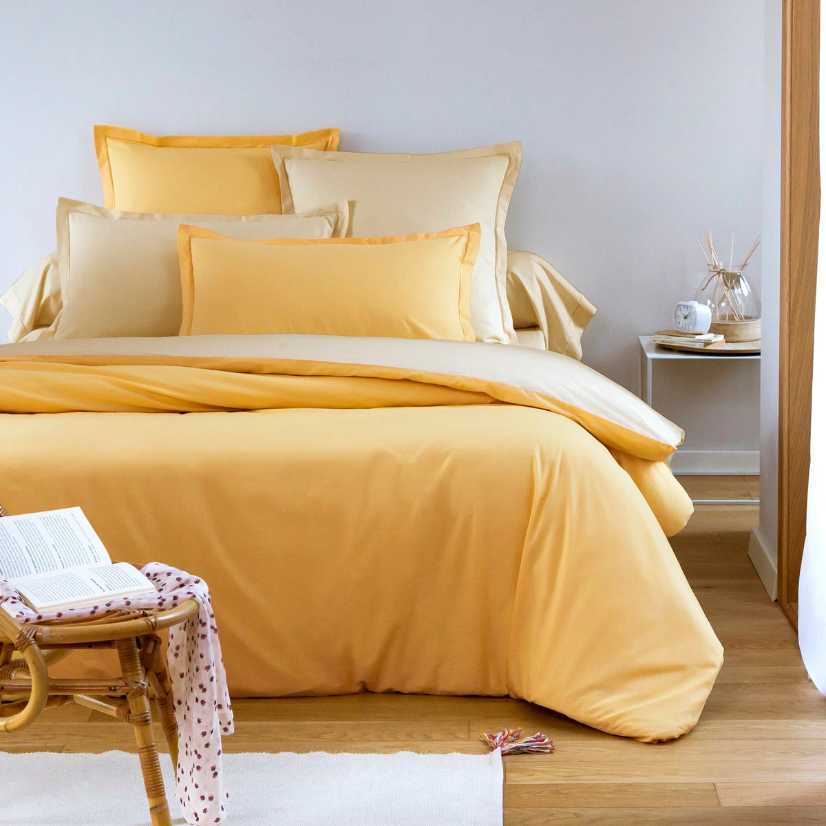 Parure de lit - Uni Coton