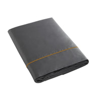 Drap Plat Opium - Satin de coton #Couleur_GRIS ANTHRACITE 