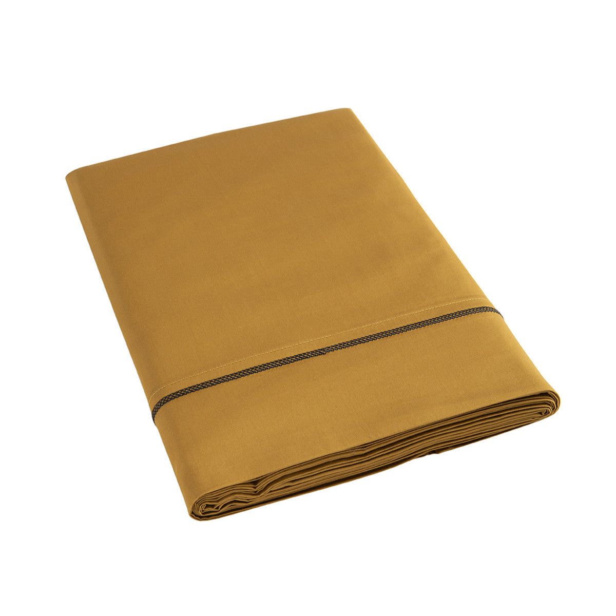 Drap Plat Opium - Satin de coton #Couleur_OR