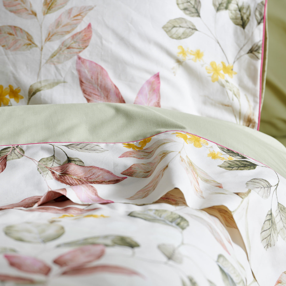 Drap plat Maria - Percale de coton