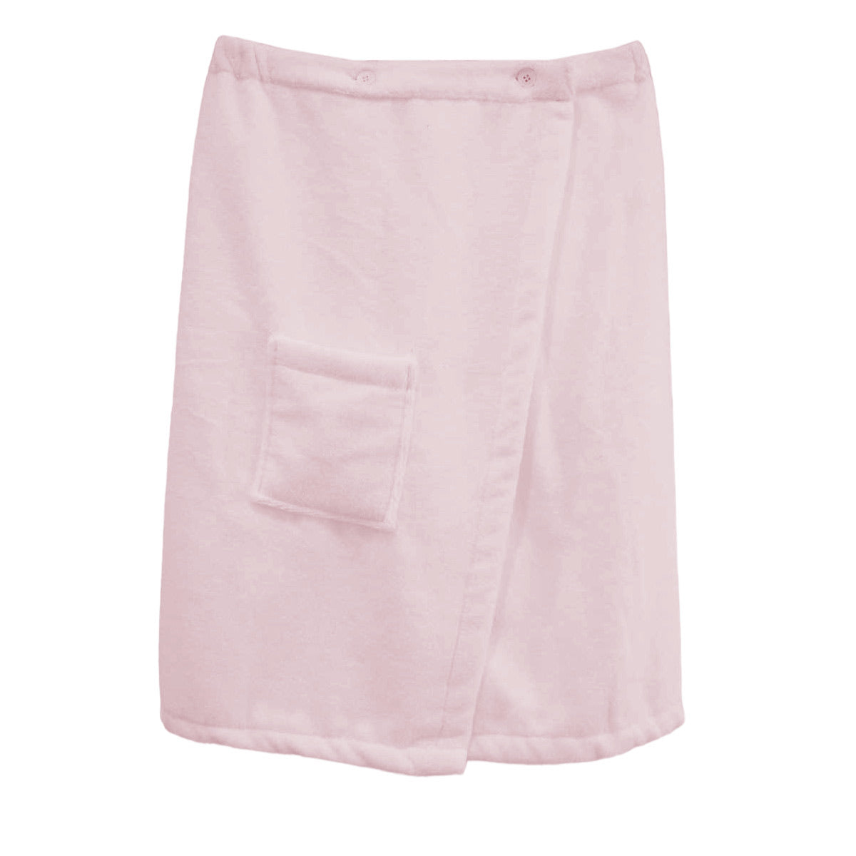 Pareo - Coton Zero Twist - 500g/m² #Couleur_ROSE PALE