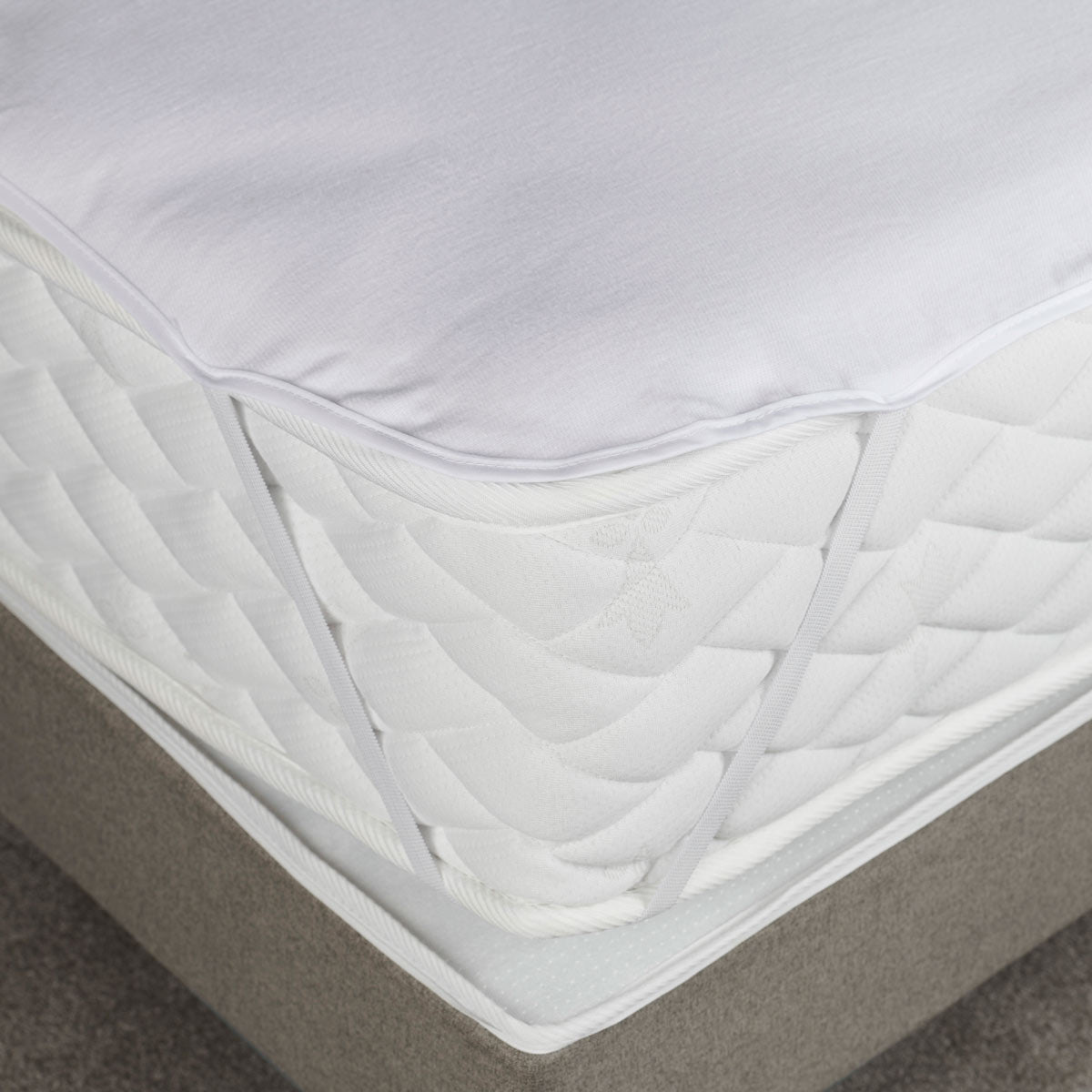 Alese plateau - Molleton Coton Bio #Couleur_BLANC
