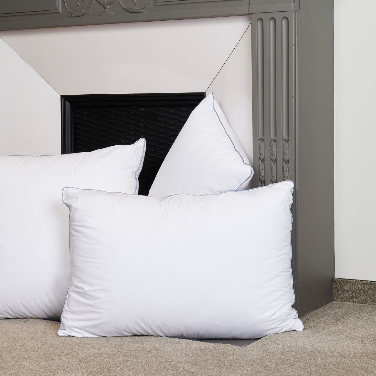 Oreiller Quality Gel - Moelleux #Couleur_BLANC