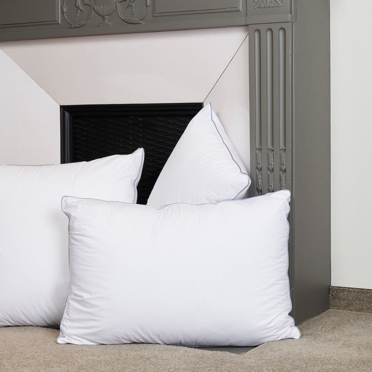 Oreiller Quality Gel - Ferme #Couleur_BLANC