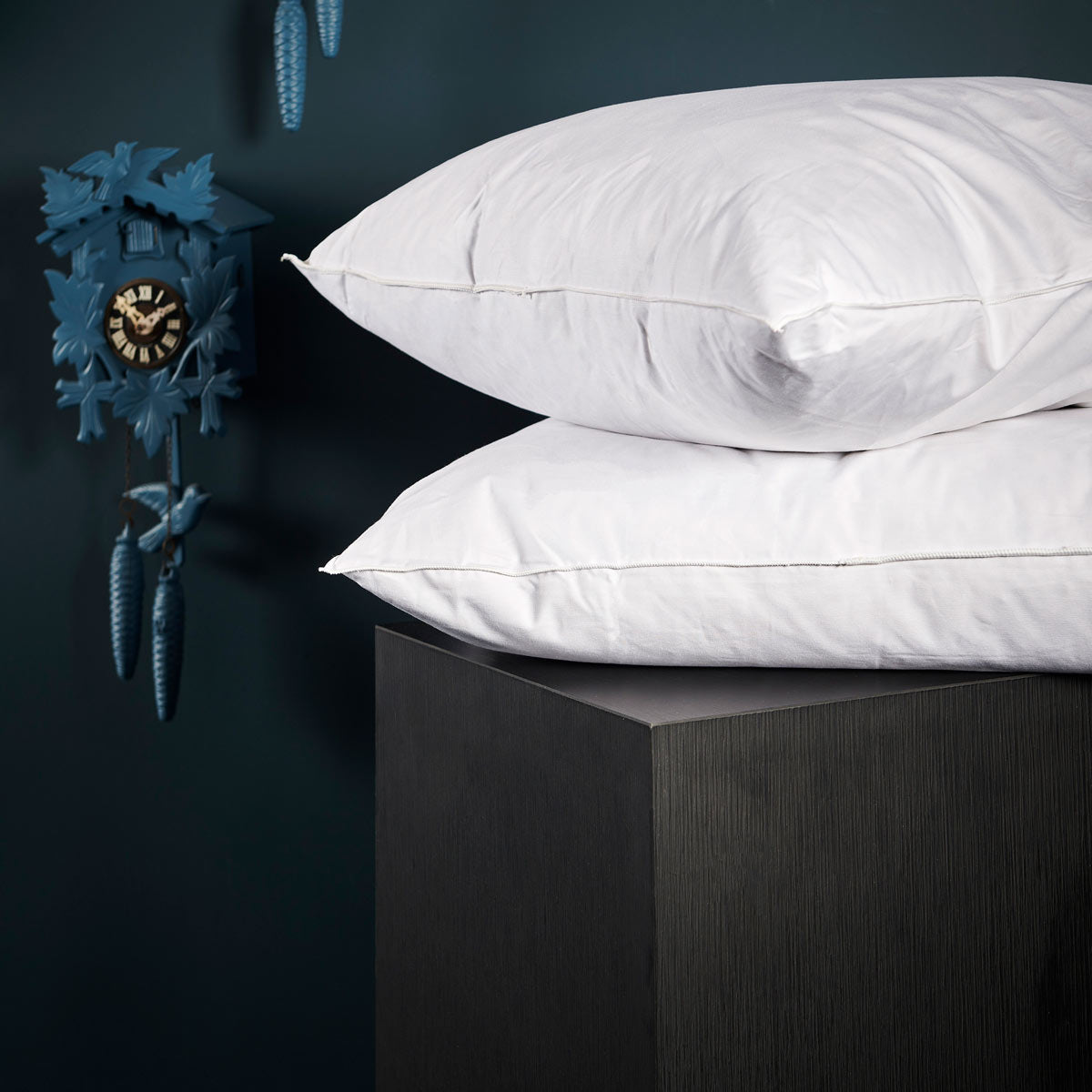 Oreiller Ferme - 10% Duvet Canard - Bourdon Blanc