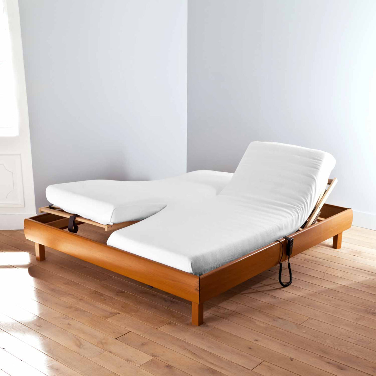 Alèse double forme housse - Molleton Anti-Punaise de lit