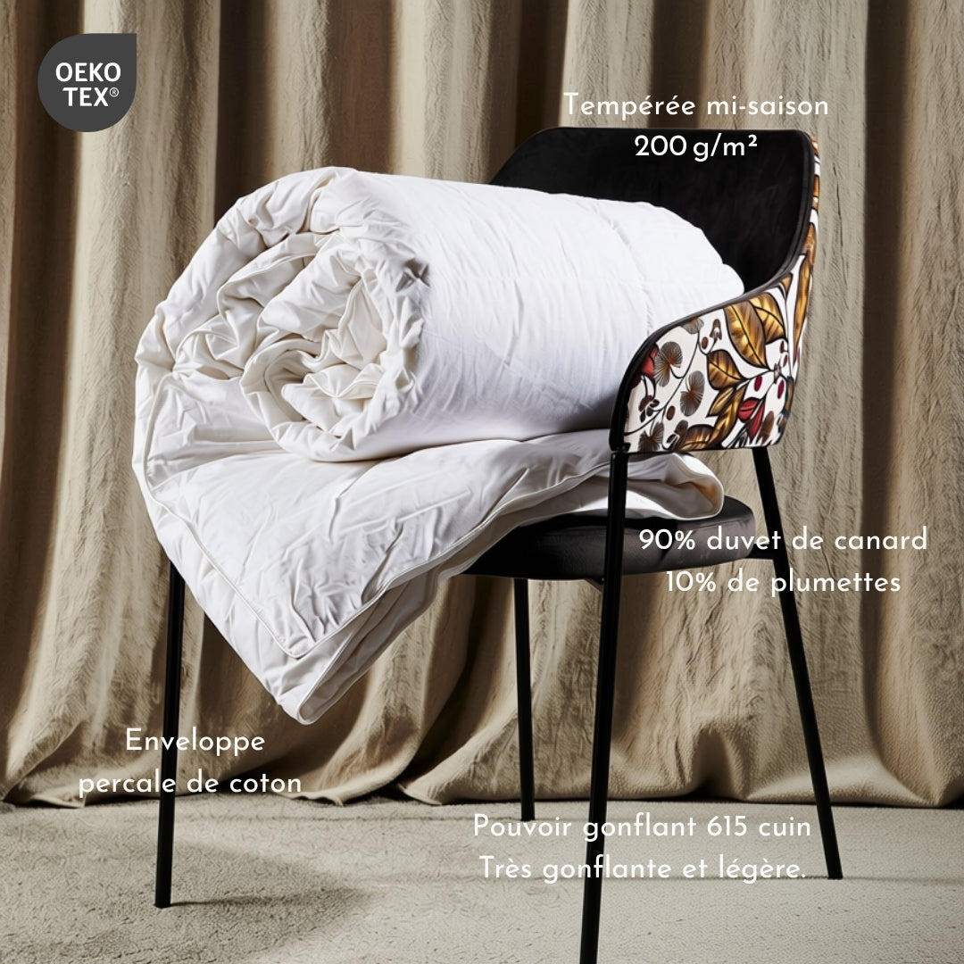 All-Season Duvet - 90% Duck Down
