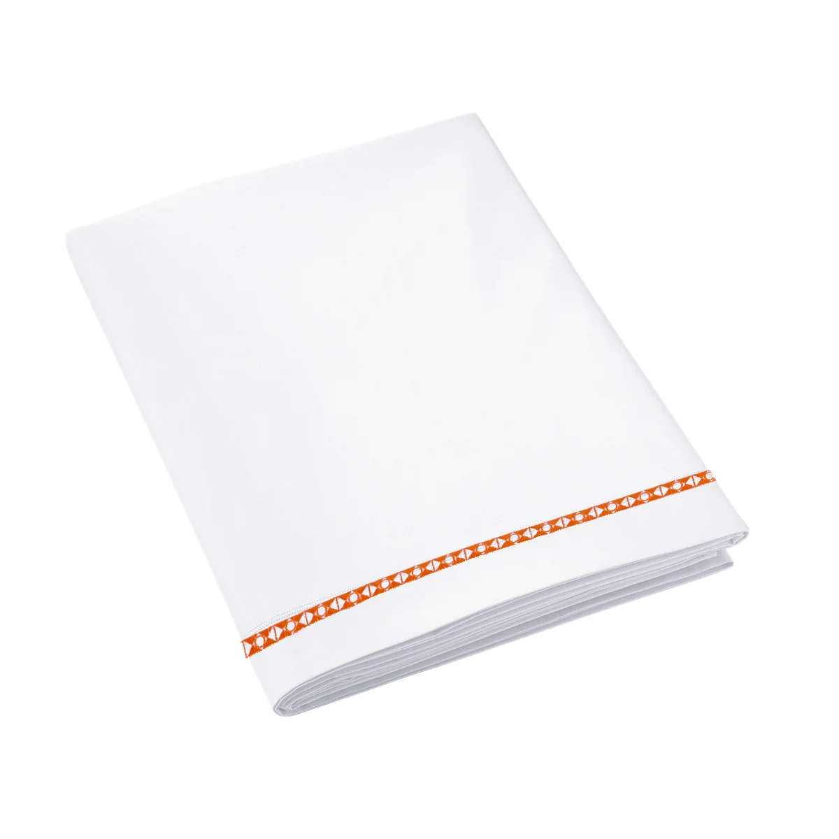 Drap plat À l'ombre des pins - Percale de coton 120 fils/cm²