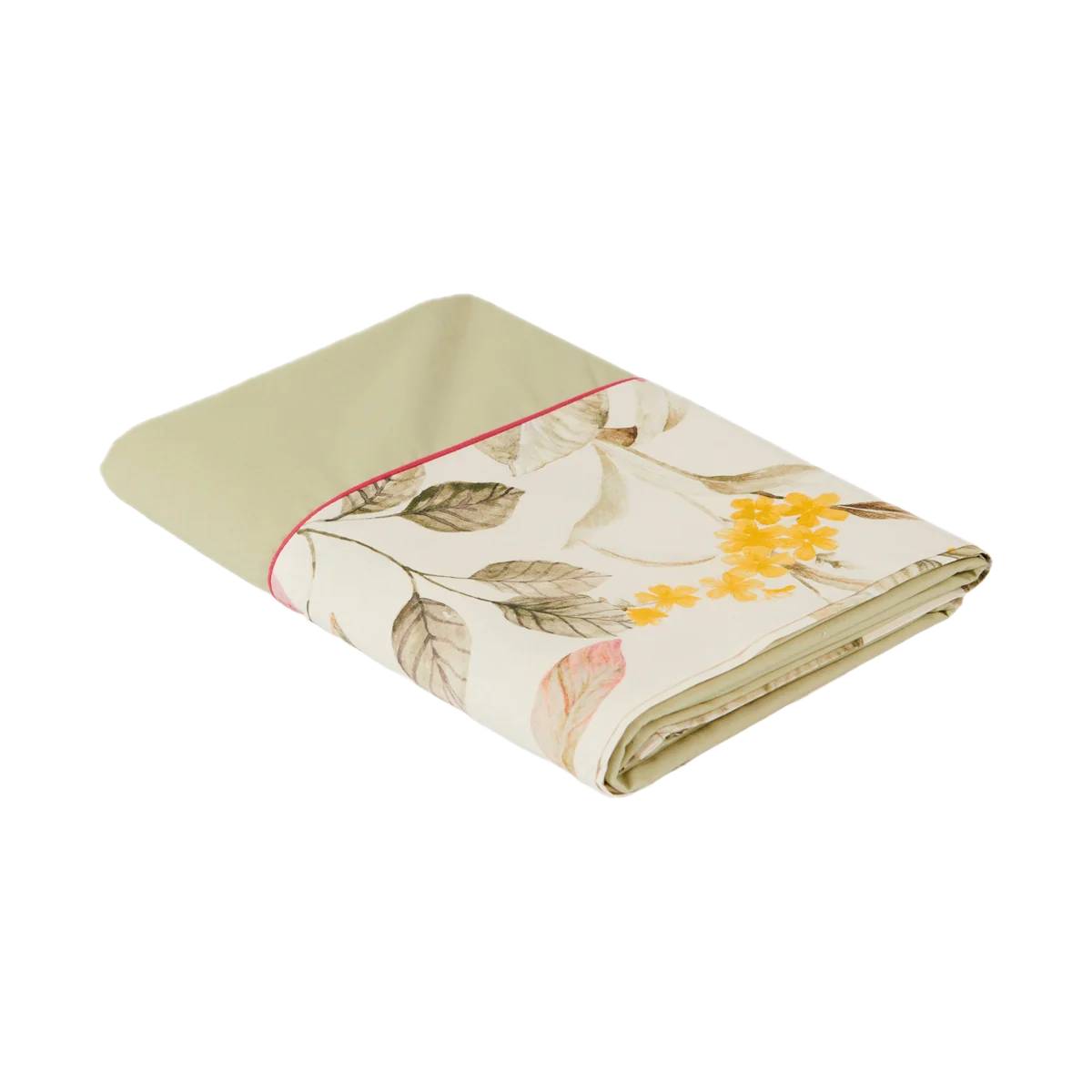 Drap plat Maria - Percale de coton