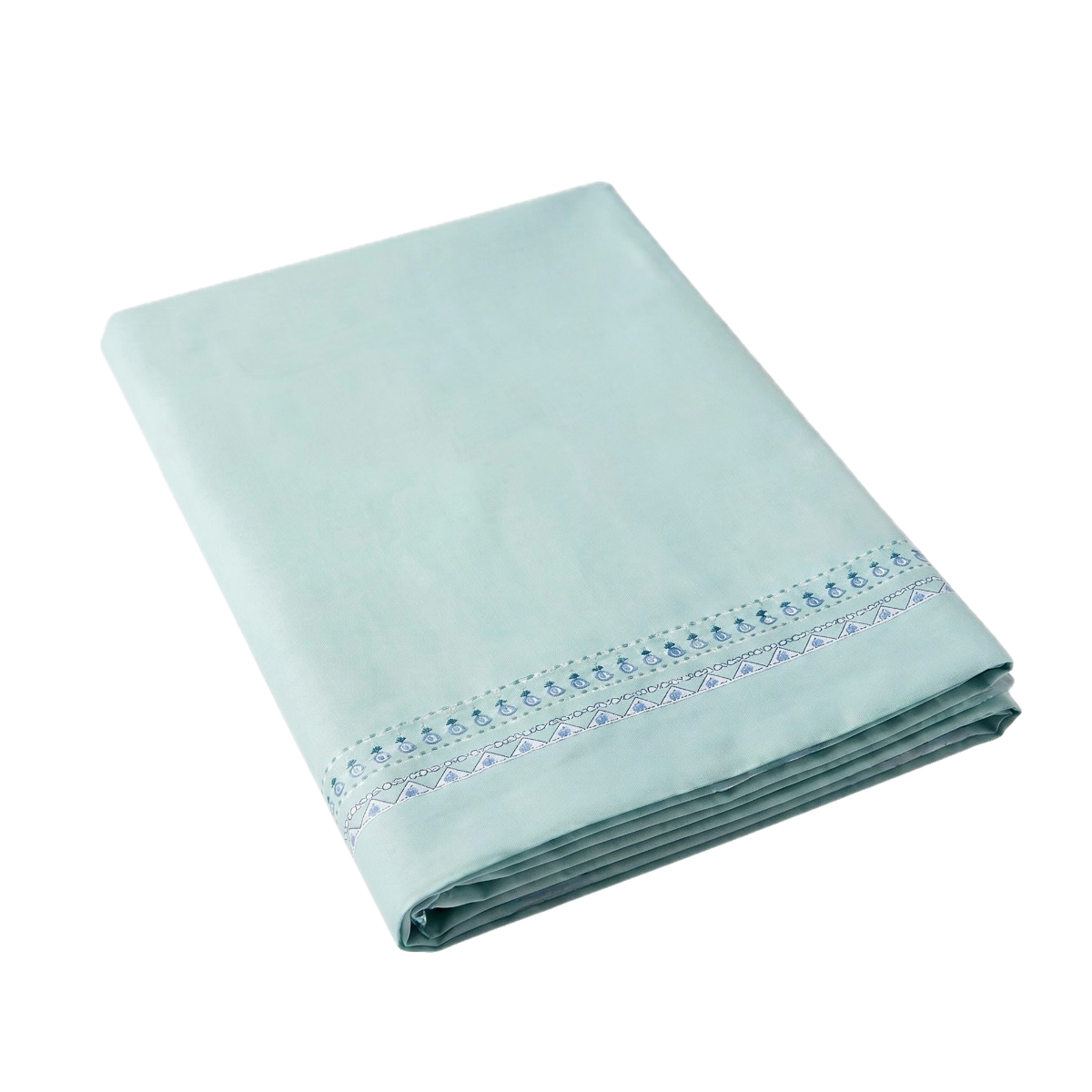 Drap plat Bastide - Percale de coton 120 fils/cm²