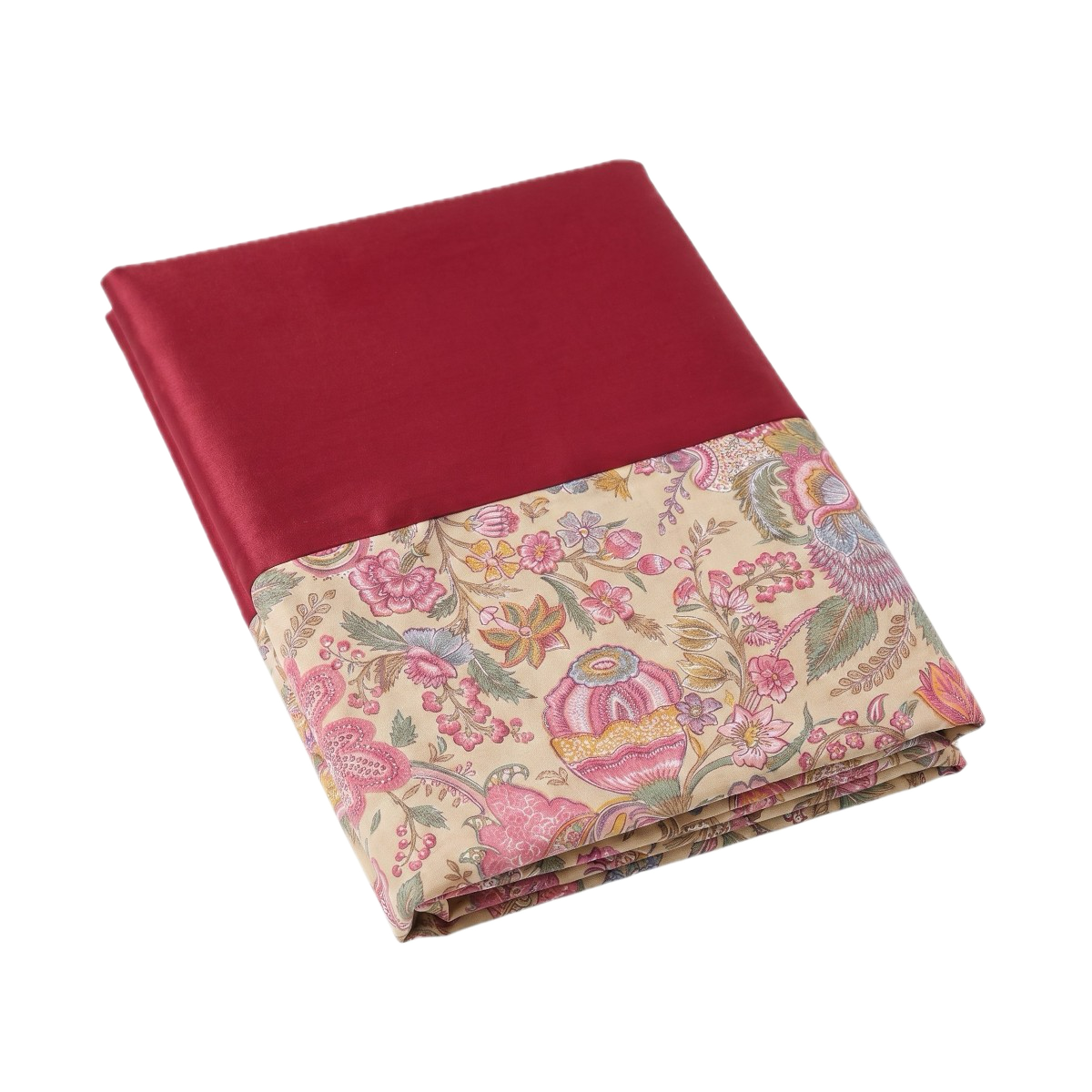 Palais des Vents Flat Sheet - 120TC Cotton Sateen