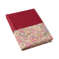 Drap plat Palais des Vents - Satin de coton 120 fils/cm²