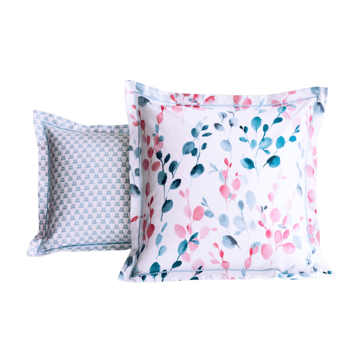 Sofia Pillowcase - 120 thread count cotton sateen