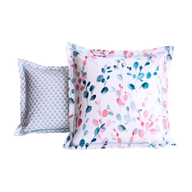 Sofia Pillowcase - 120 thread count cotton sateen