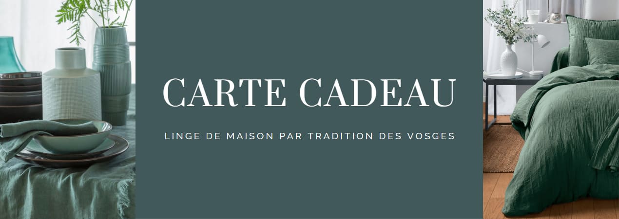 Carte Cadeau  Tradition des Vosges